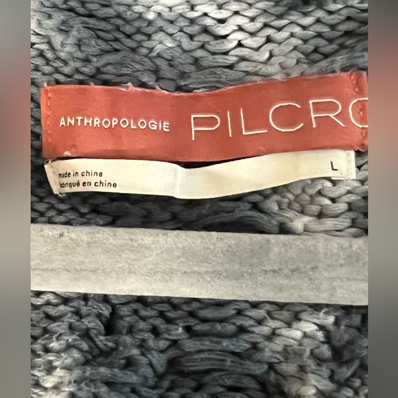 Anthropologie Pilcro Cute Cotton Sweater- Large - Picture 7 of 8